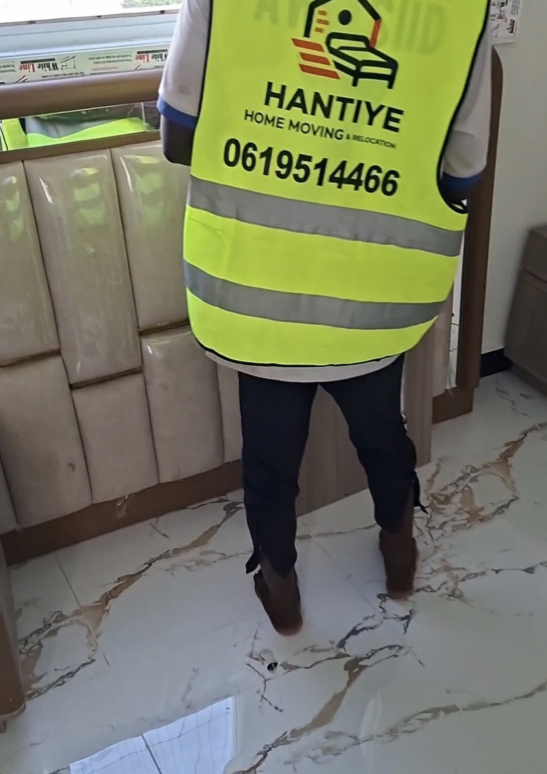 Shaqo Hantiye Home Moving