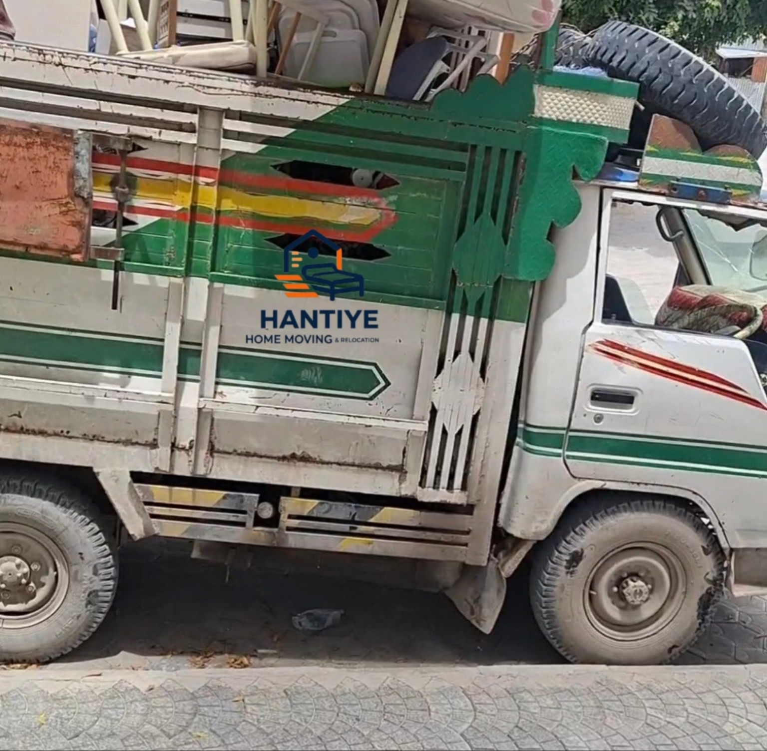 Shaqo Hantiye Home Moving