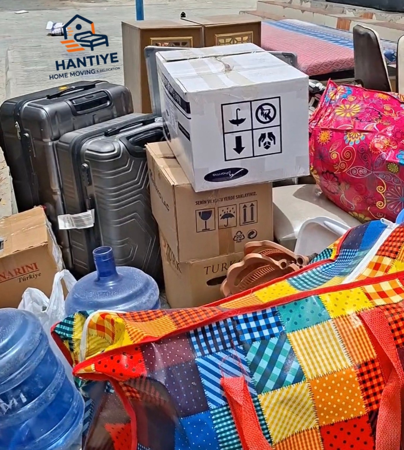 Shaqo Hantiye Home Moving