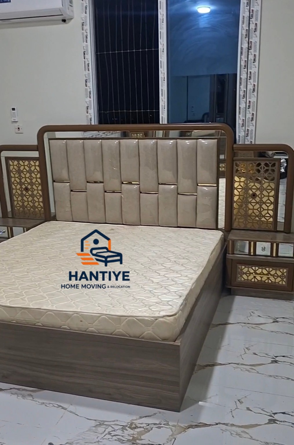 Shaqo Hantiye Home Moving